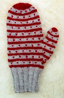 Wisconsin Warmer Mittens Pattern by Anne Bosch