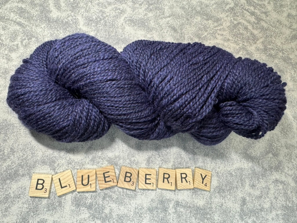 Mohair and Wool Blend Mist