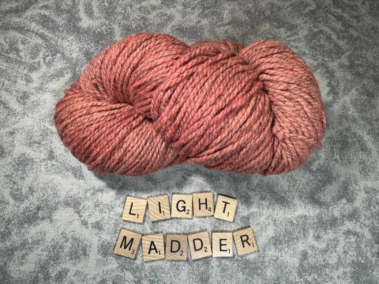 100% Wool Botanically Dyed