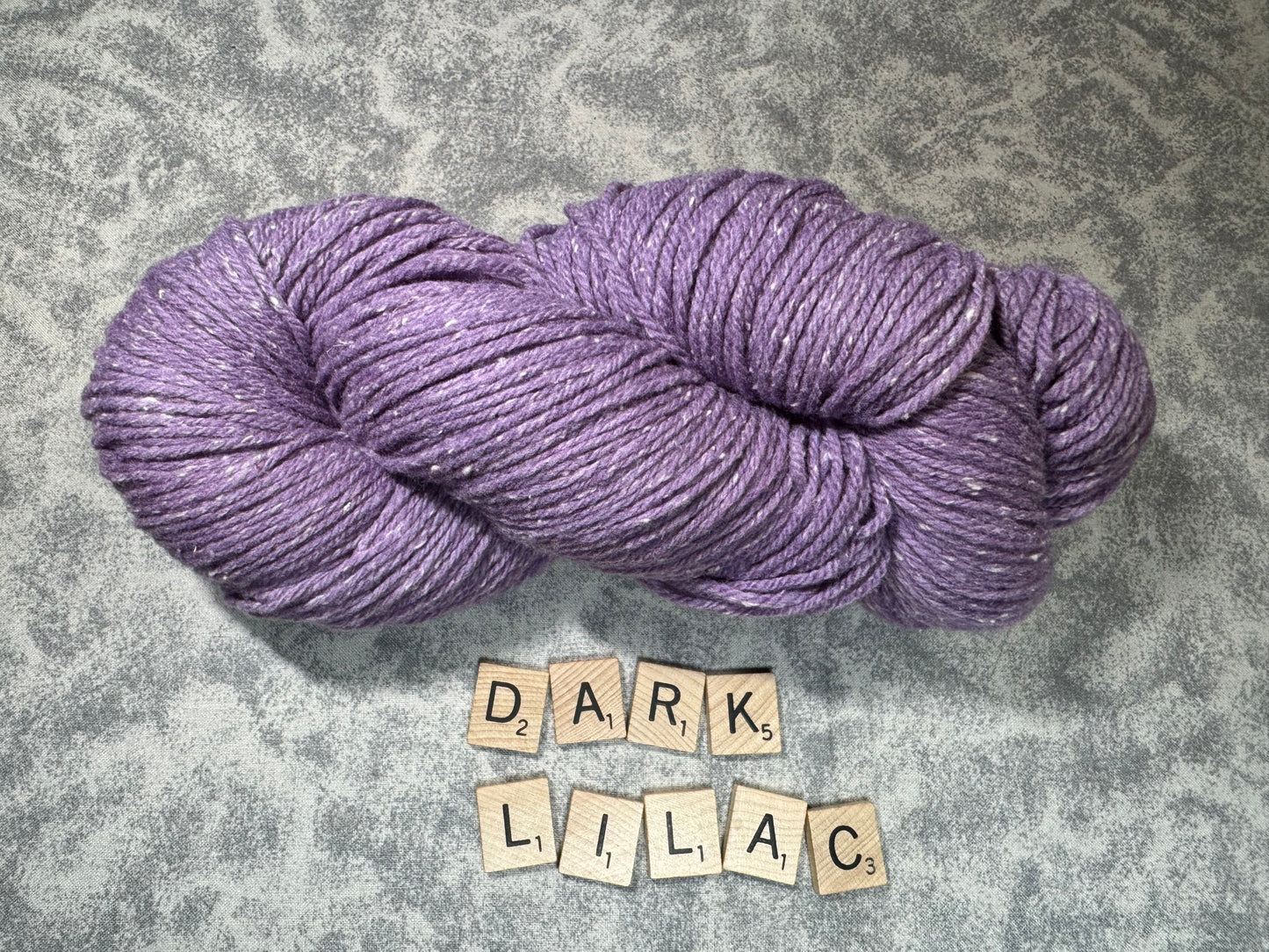 Cotton and Wool Blend Yarn