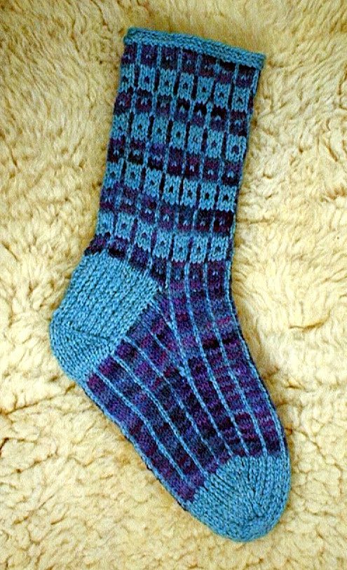 Kaleidoscope Socks Patterns by Mary Dominski