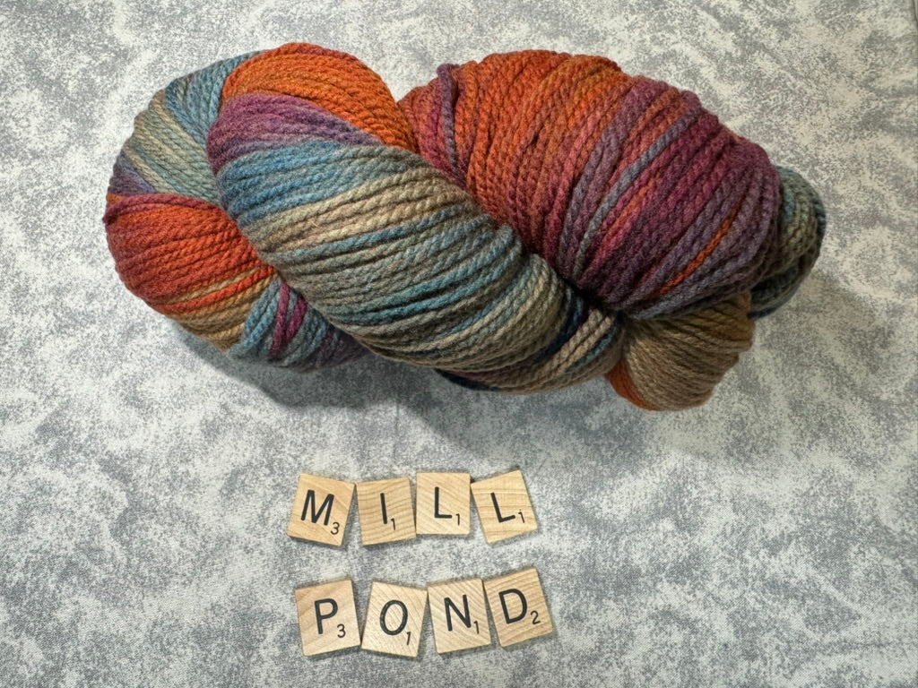 100% Wool Kaleidoscope