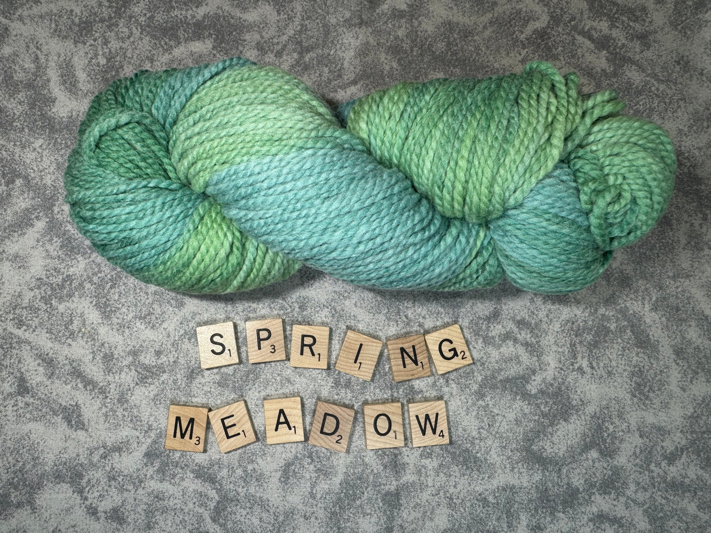 Mohair and Wool Blend Kaleidoscope