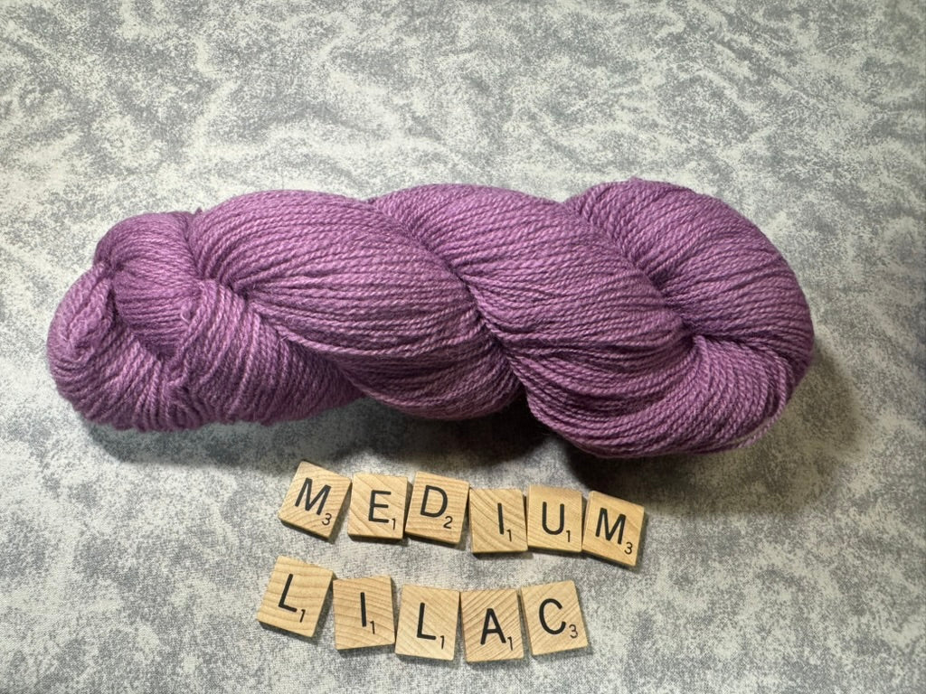 Mohair and Wool Blend Solids