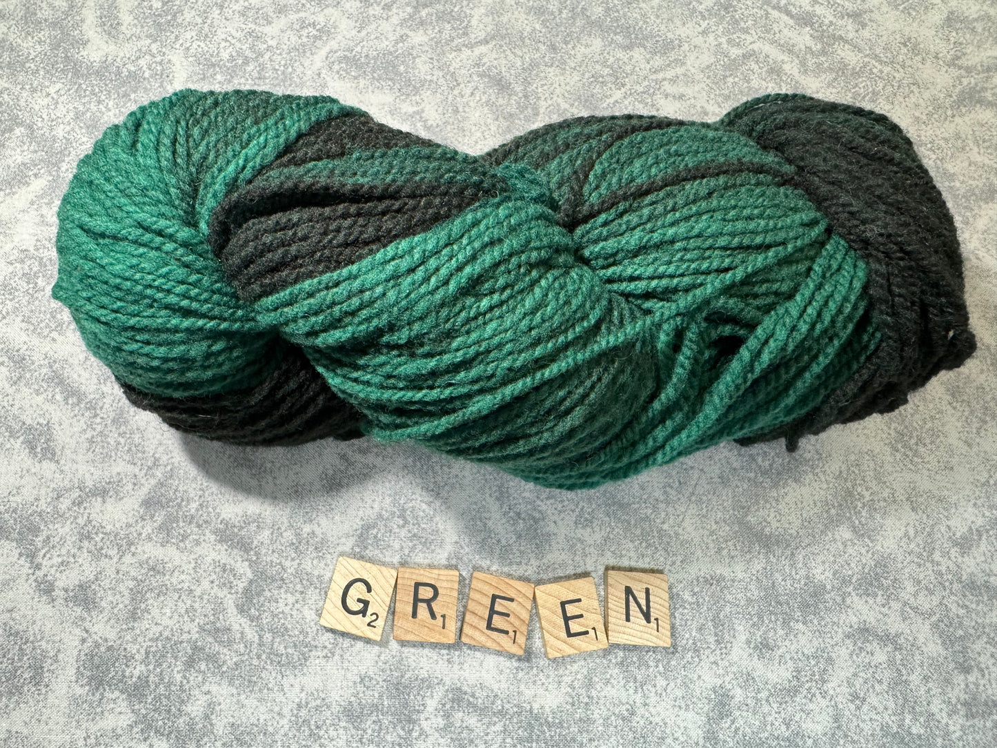 100% Wool Shady End Gradient