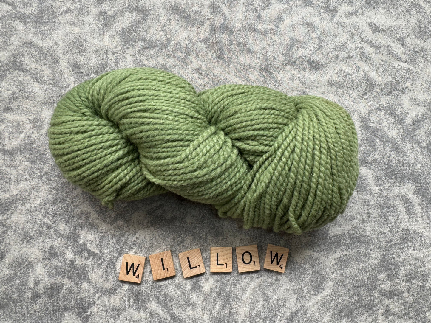 Mohair and Wool Blend Solids