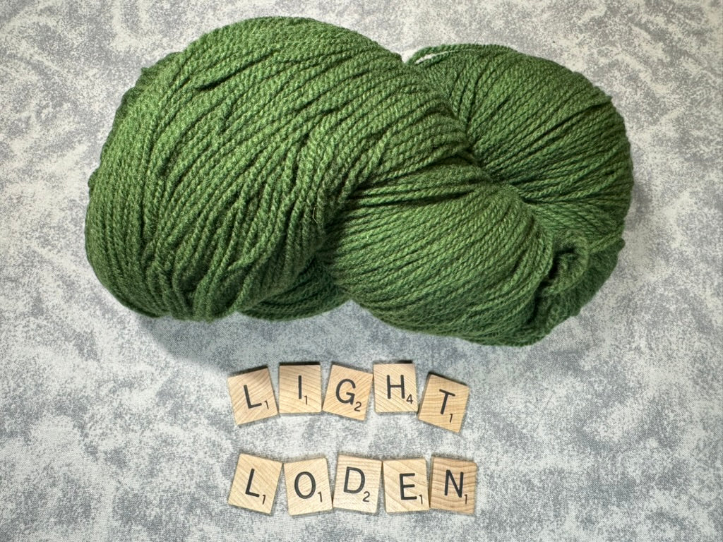 100% Wool Fingering Weight Dyed