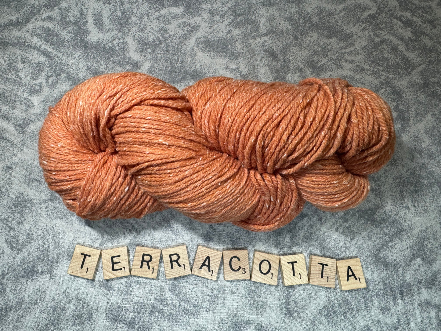 Cotton and Wool Blend Yarn