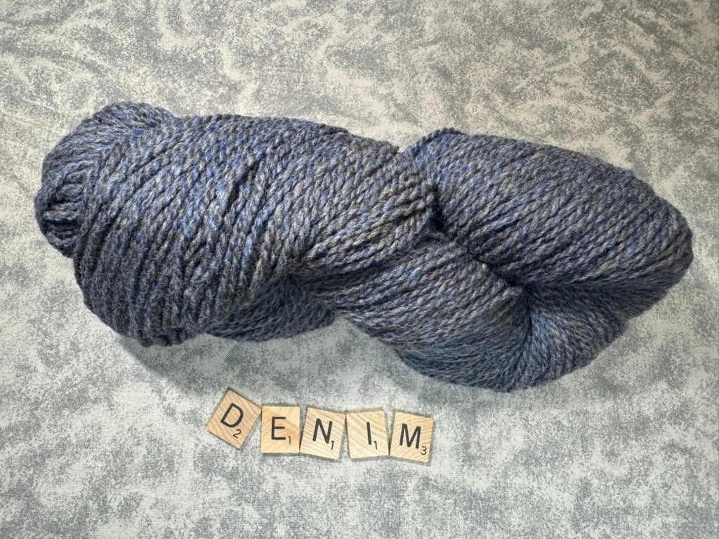 Mohair and Wool Blend Mist