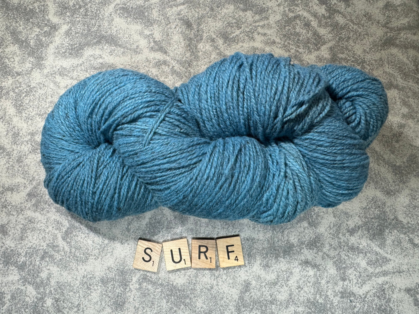 100% Wool Fingering Weight Dyed