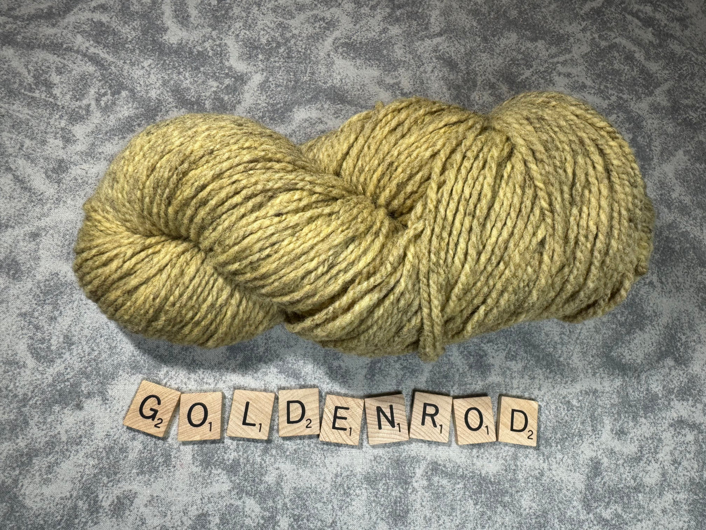 100% Wool Botanically Dyed