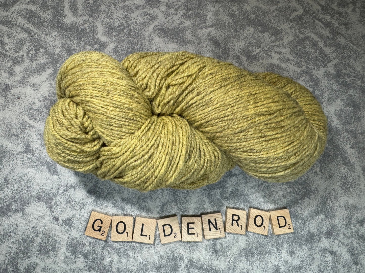 100% Wool Botanically Dyed