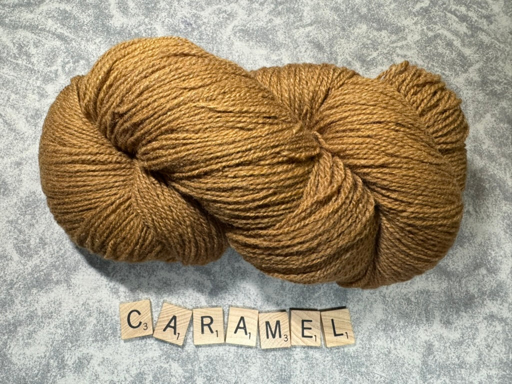 Silk and Wool Fingering Weight