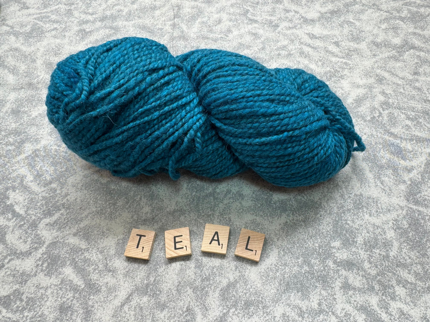 Mohair and Wool Blend Solids