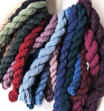 Silk and Wool Light Fingering Weight