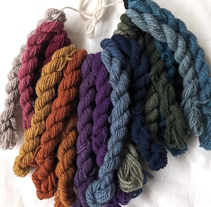 100% Wool Light Fingering 1 oz