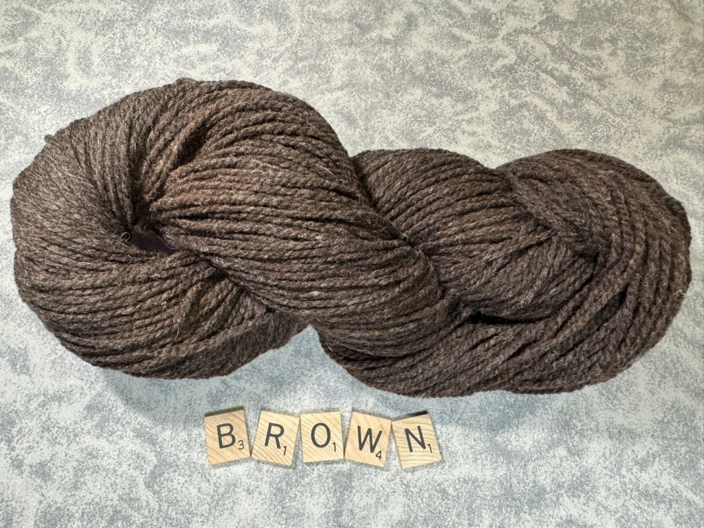 100% Wool Bulky Weight