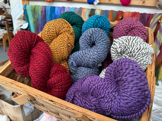 100% Wool Nubby Rag