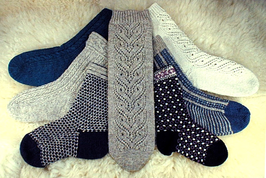 Elite Feet Sock Patterns by Mary Dominski
