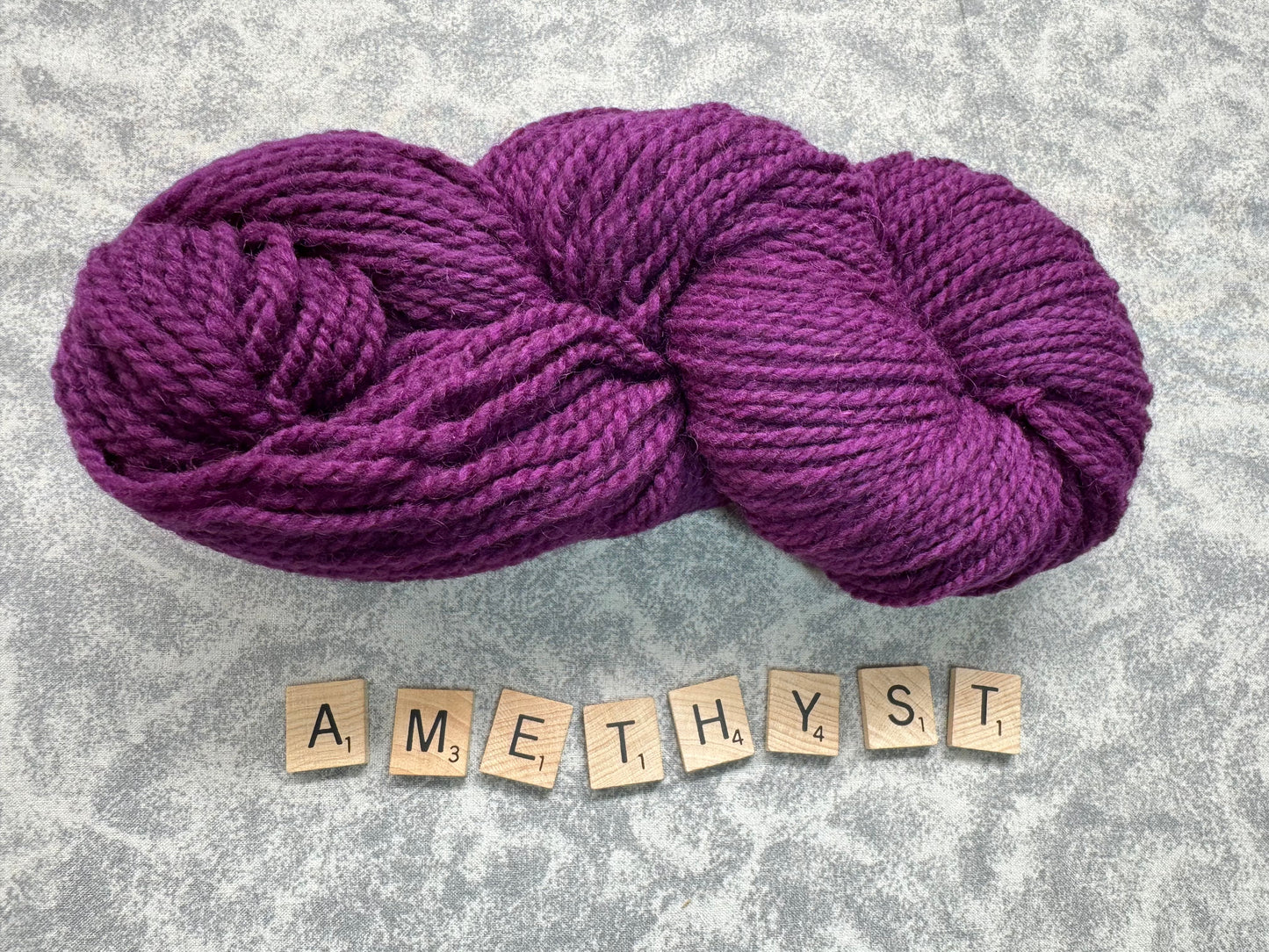 Mohair and Wool Blend Solids