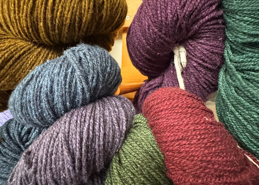 Silk and Wool Sport Weight