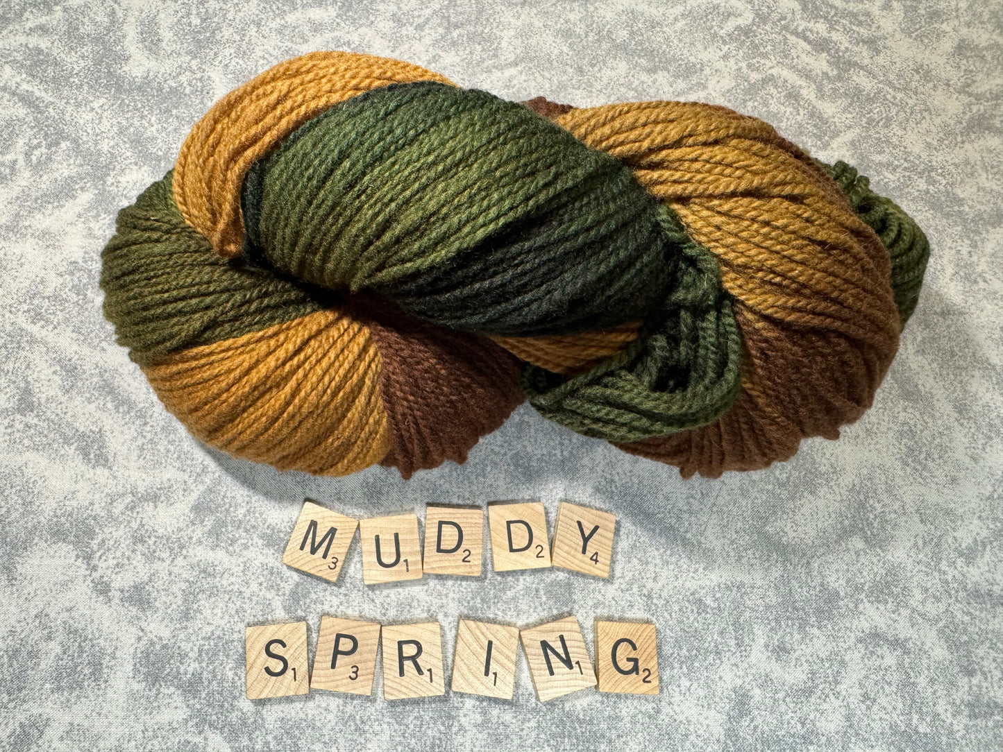 100% Wool Dip Dyed