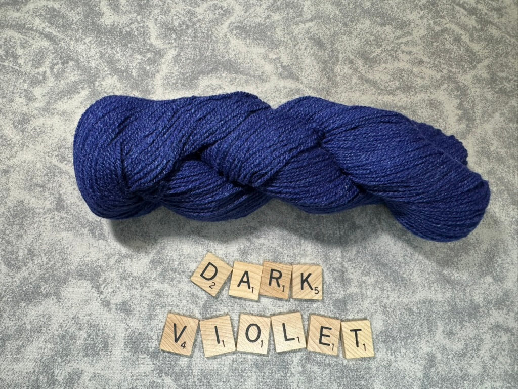 Silk and Wool Light Fingering Weight