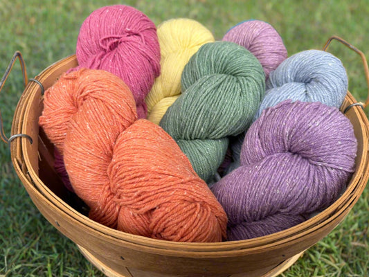 Cotton and Wool Blend Yarn