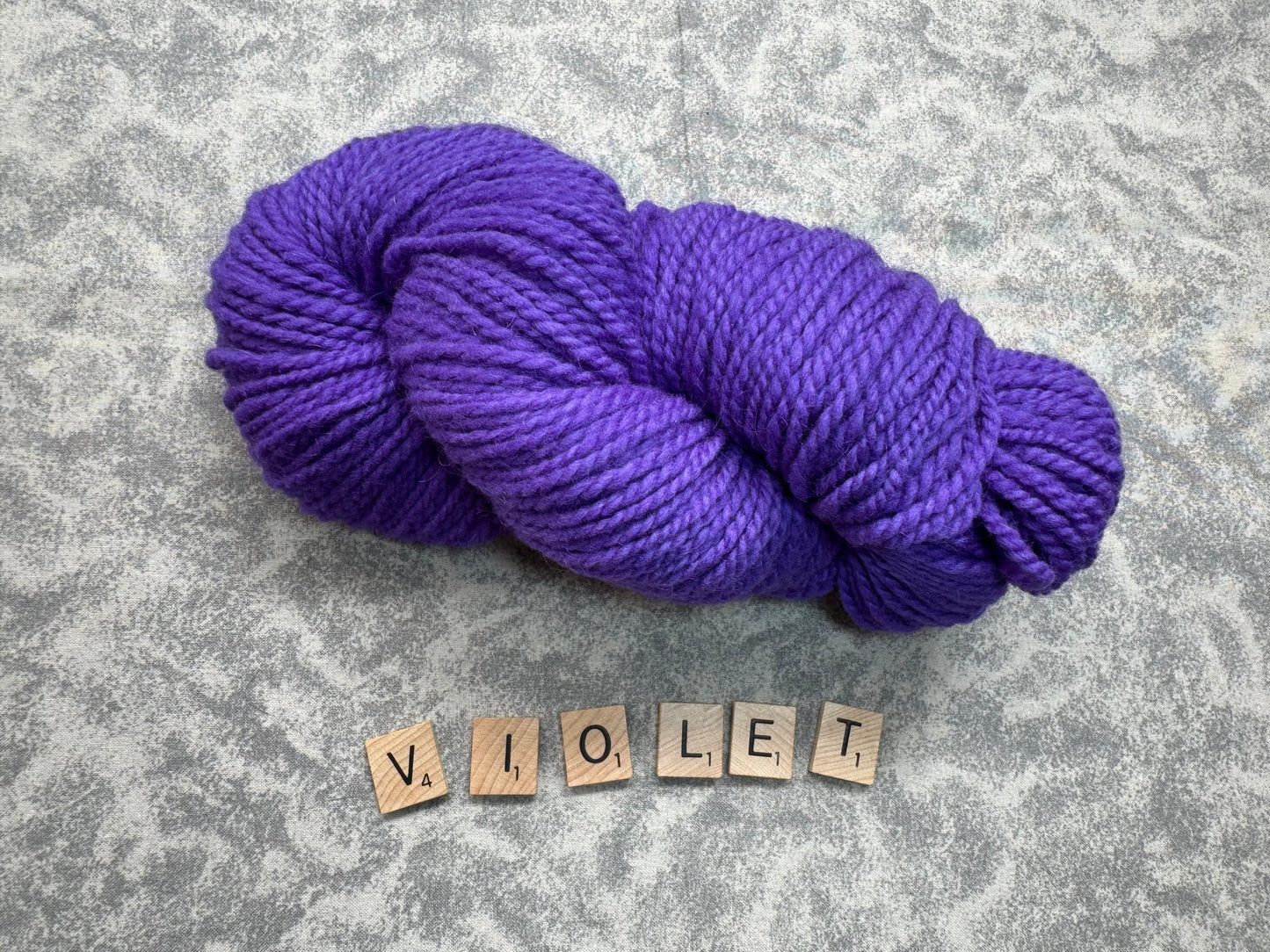 Mohair and Wool Blend Solids