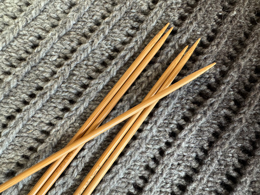Hiya Hiya Bamboo Double Point Needles