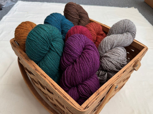 Alpaca and Wool Blend