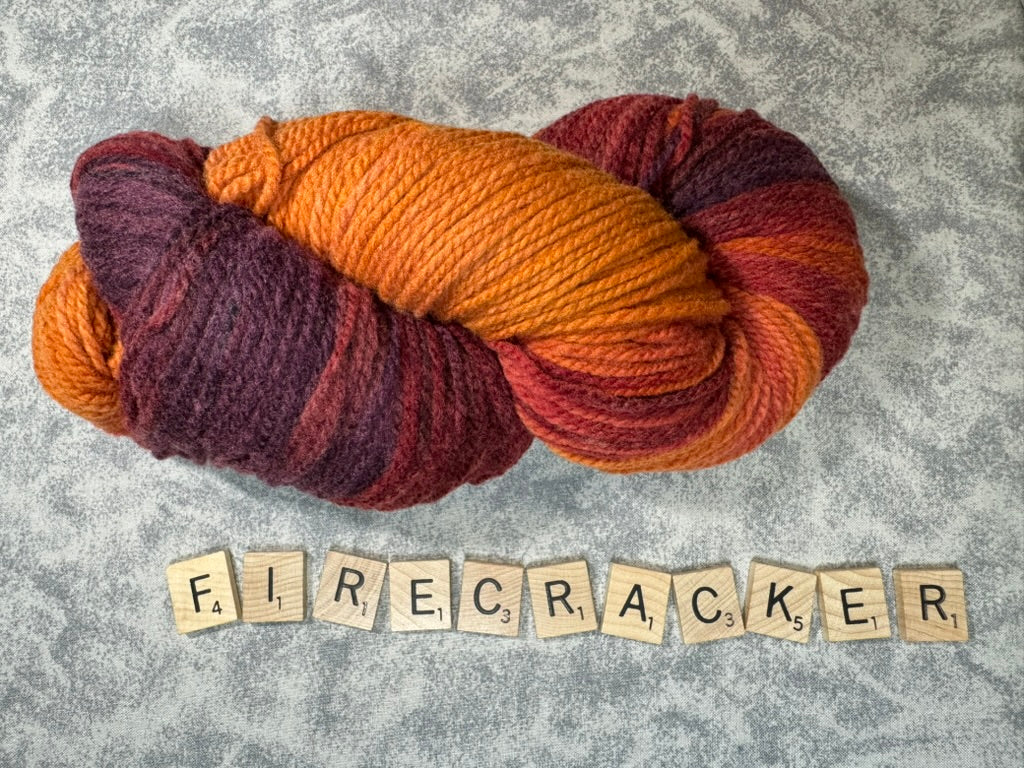 100% Wool Kaleidoscope