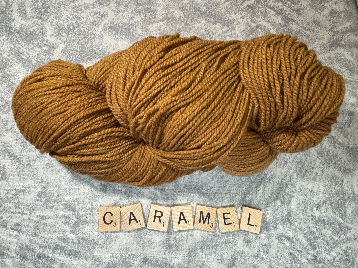 100% Wool Fingering Weight Dyed