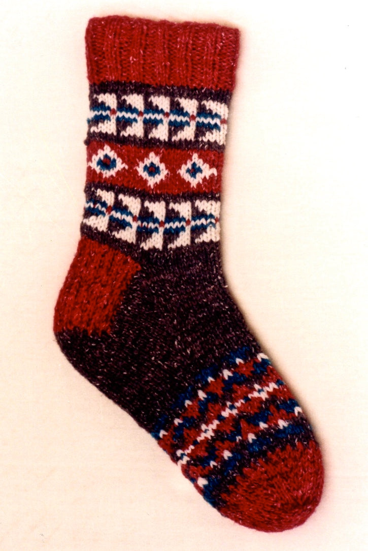 Southwest Socks Patterns by Mary Dominski