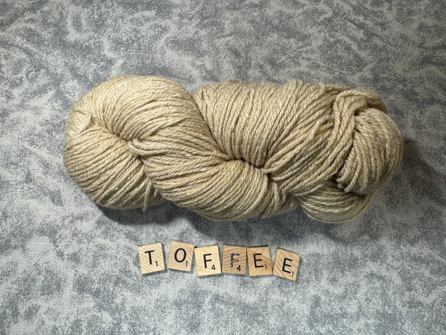 Cotton and Wool Blend Yarn
