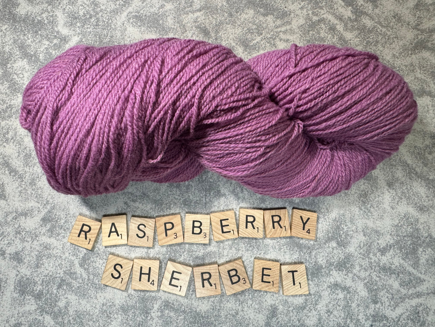 100% Wool Fingering Weight Dyed
