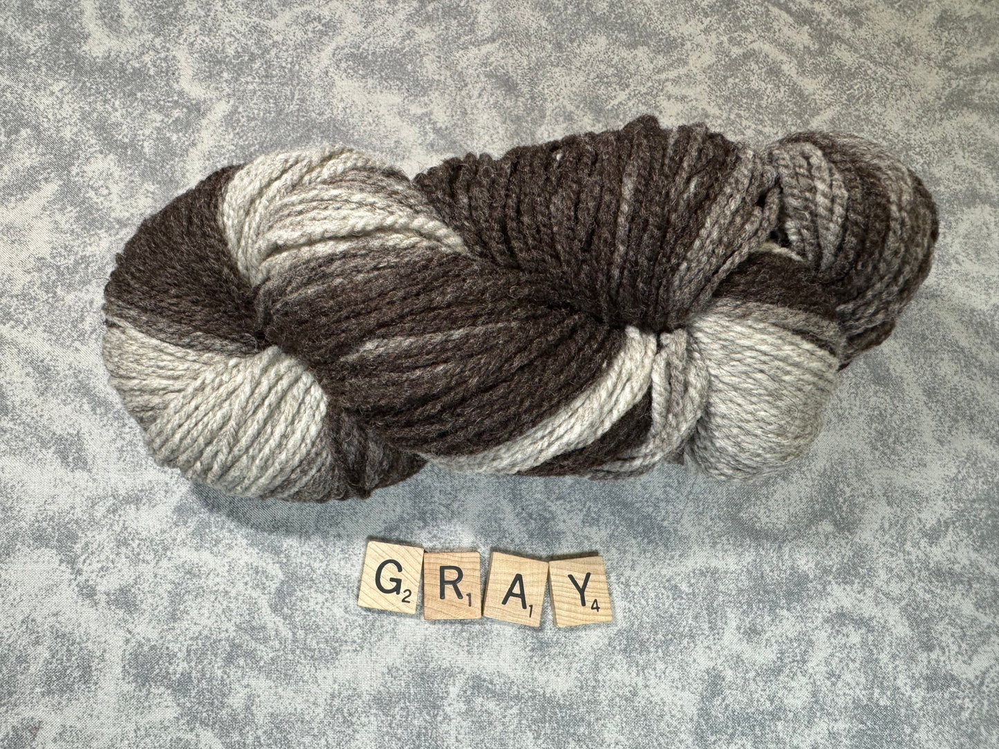 100% Wool Shady End Gradient