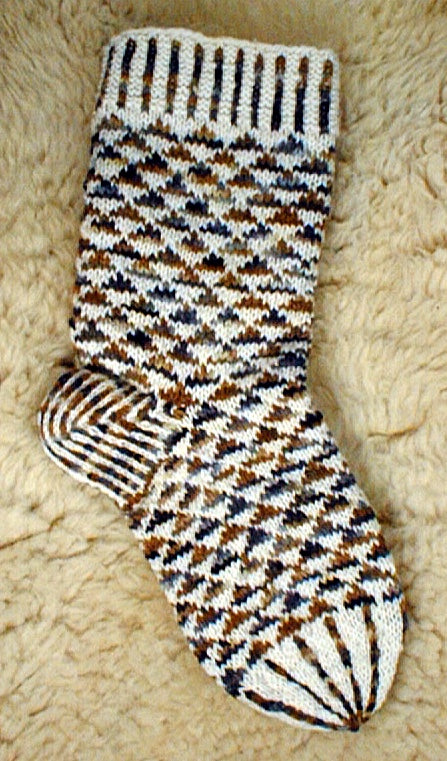 Kaleidoscope Socks Patterns by Mary Dominski