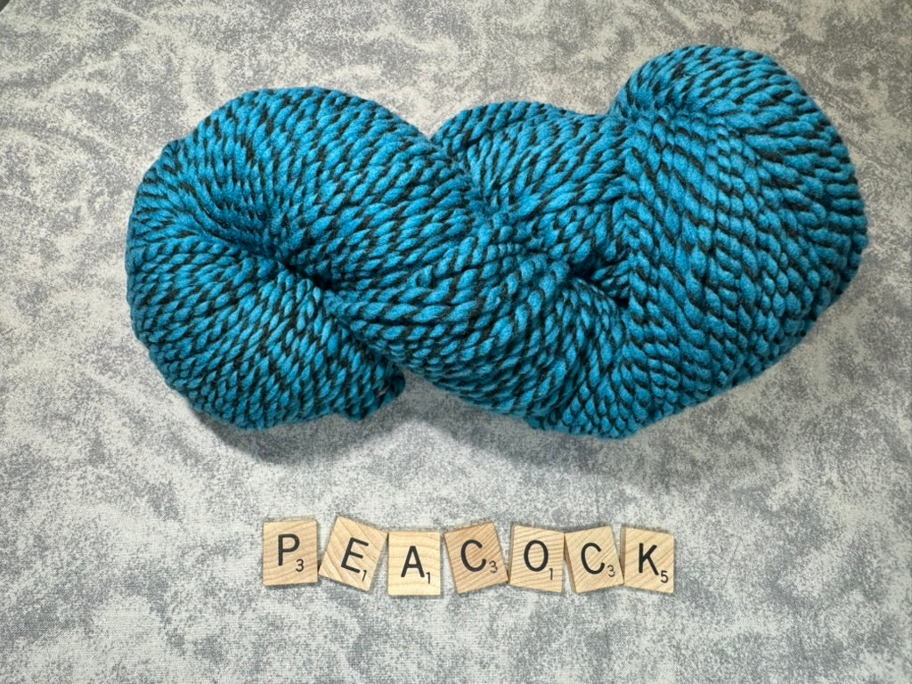 100% Wool Nubby Rag