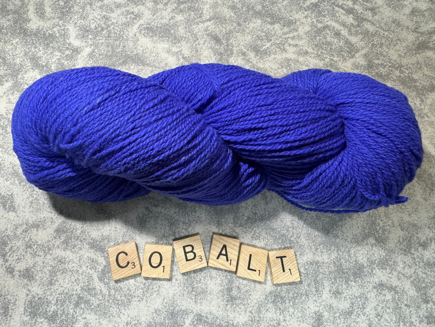 100% Wool Fingering Weight Dyed