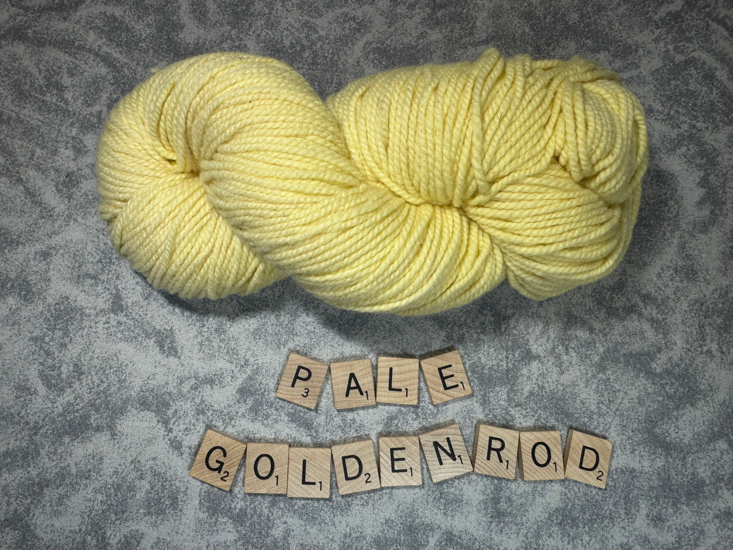 100% Wool Botanically Dyed