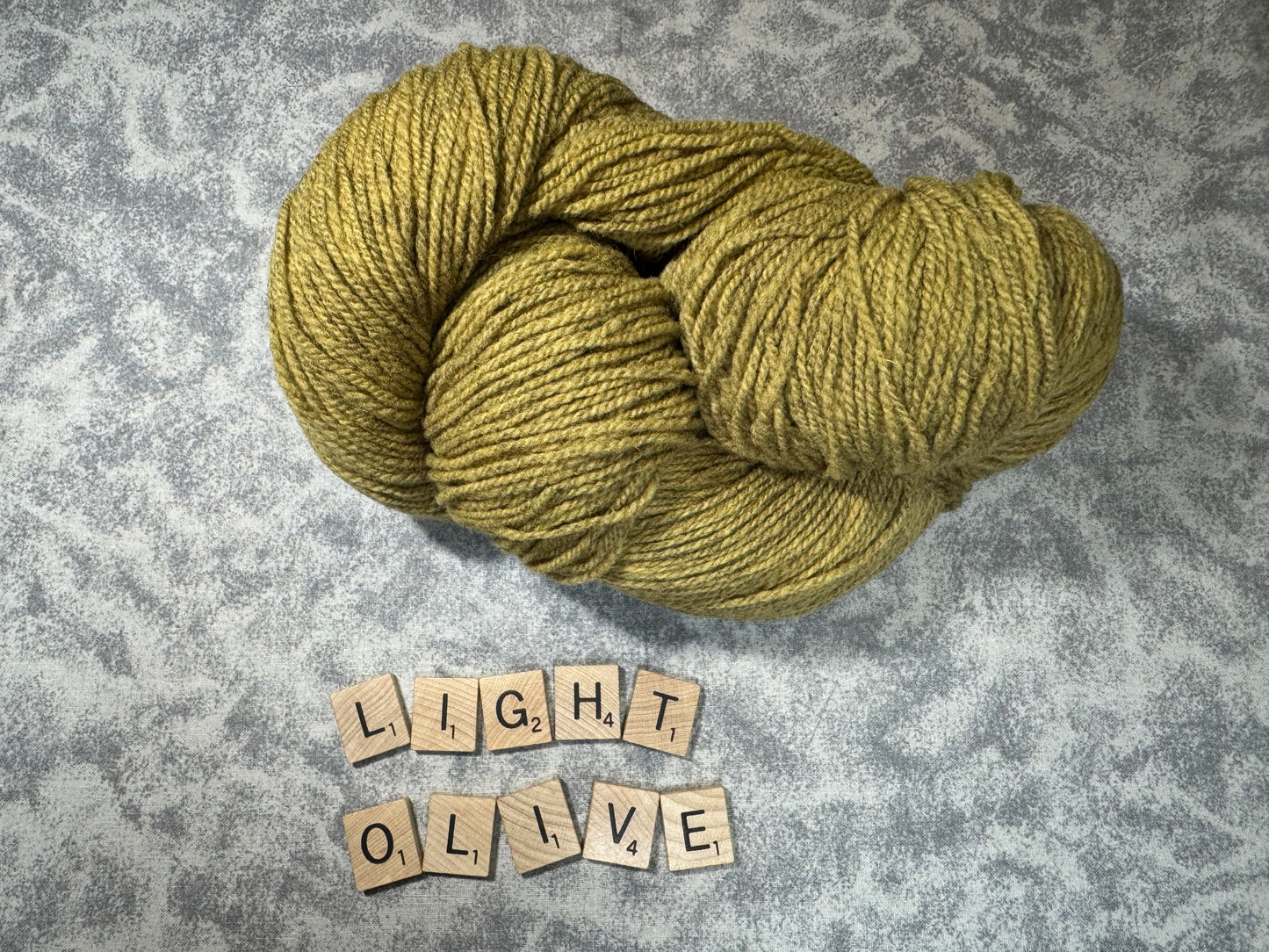 100% Wool Fingering Weight Dyed