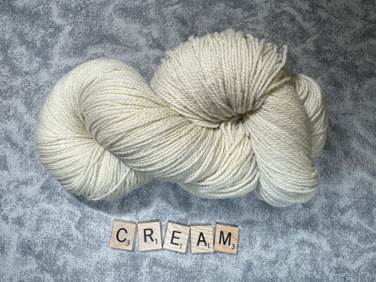 100% Wool Fingering Weight Naturals