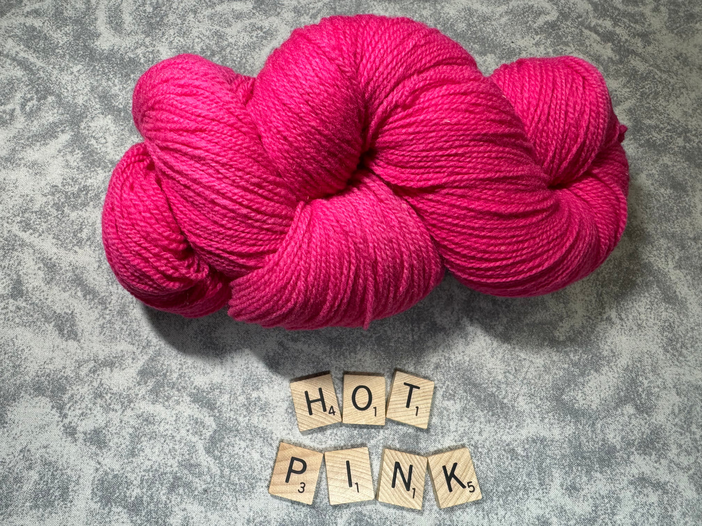 100% Wool Fingering Weight Dyed