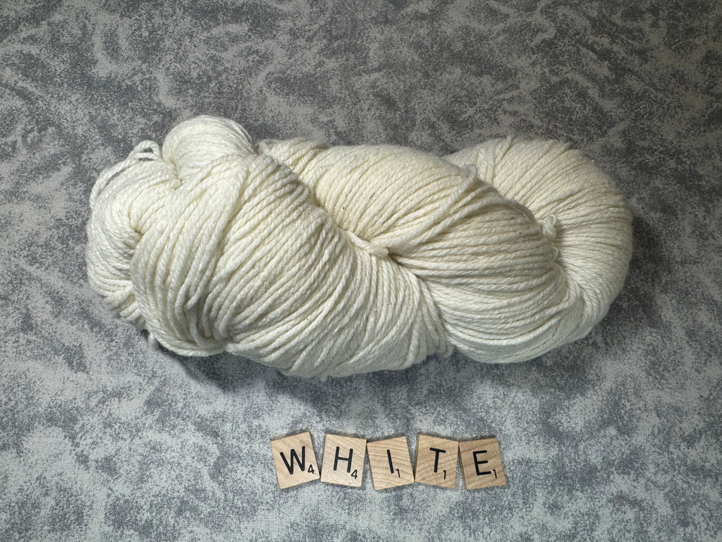 Cotton and Wool Blend Yarn