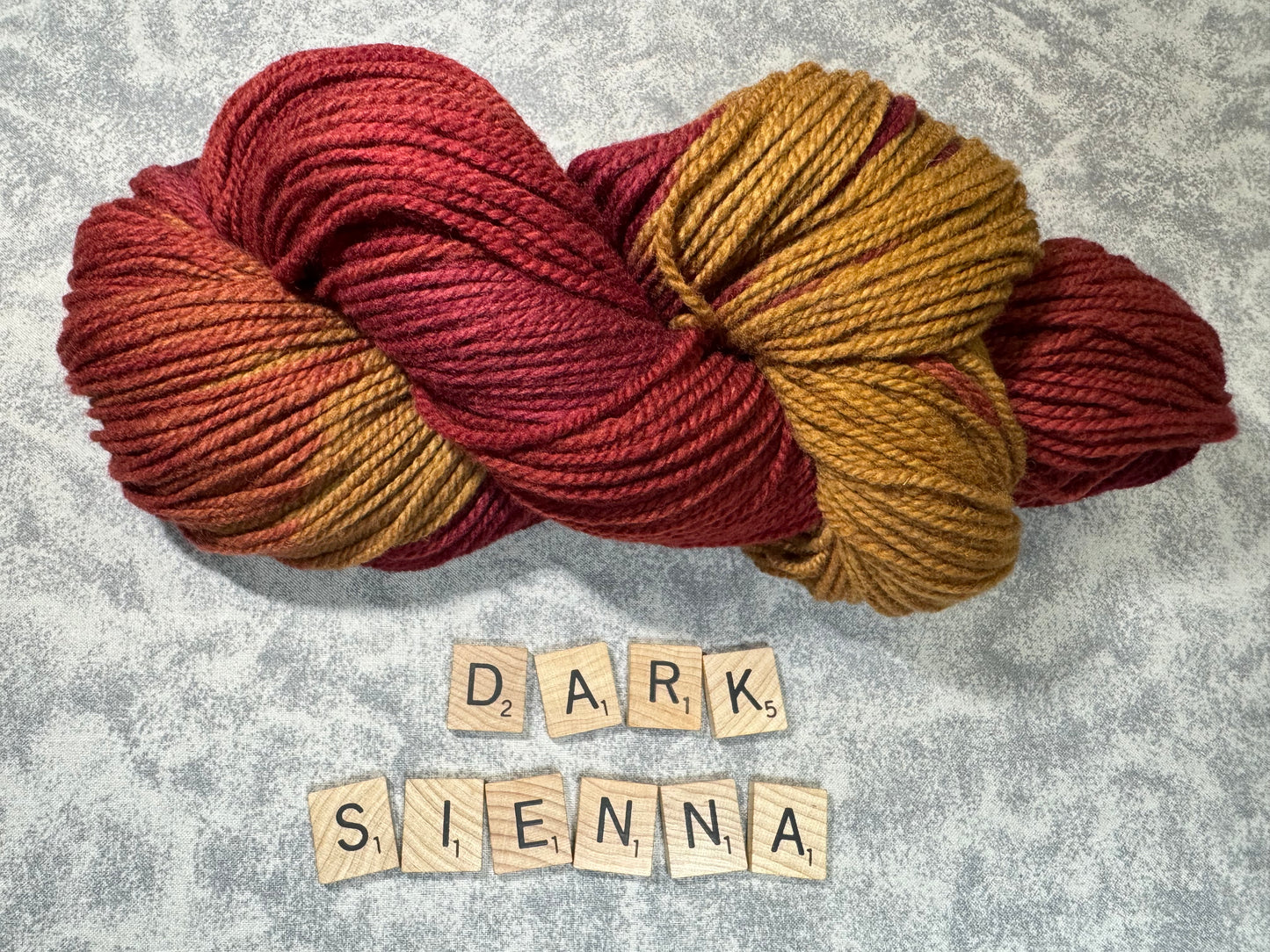 100% Wool Dip Dyed