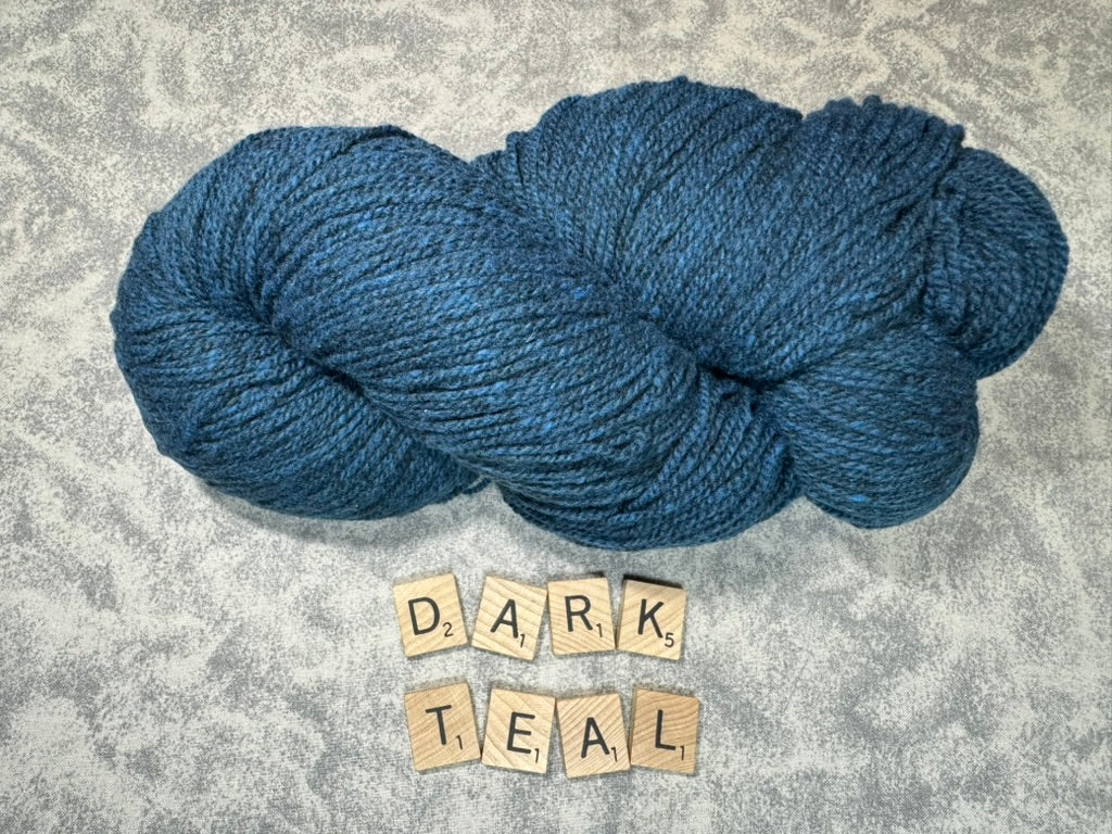 100% Wool Fingering Weight Dyed
