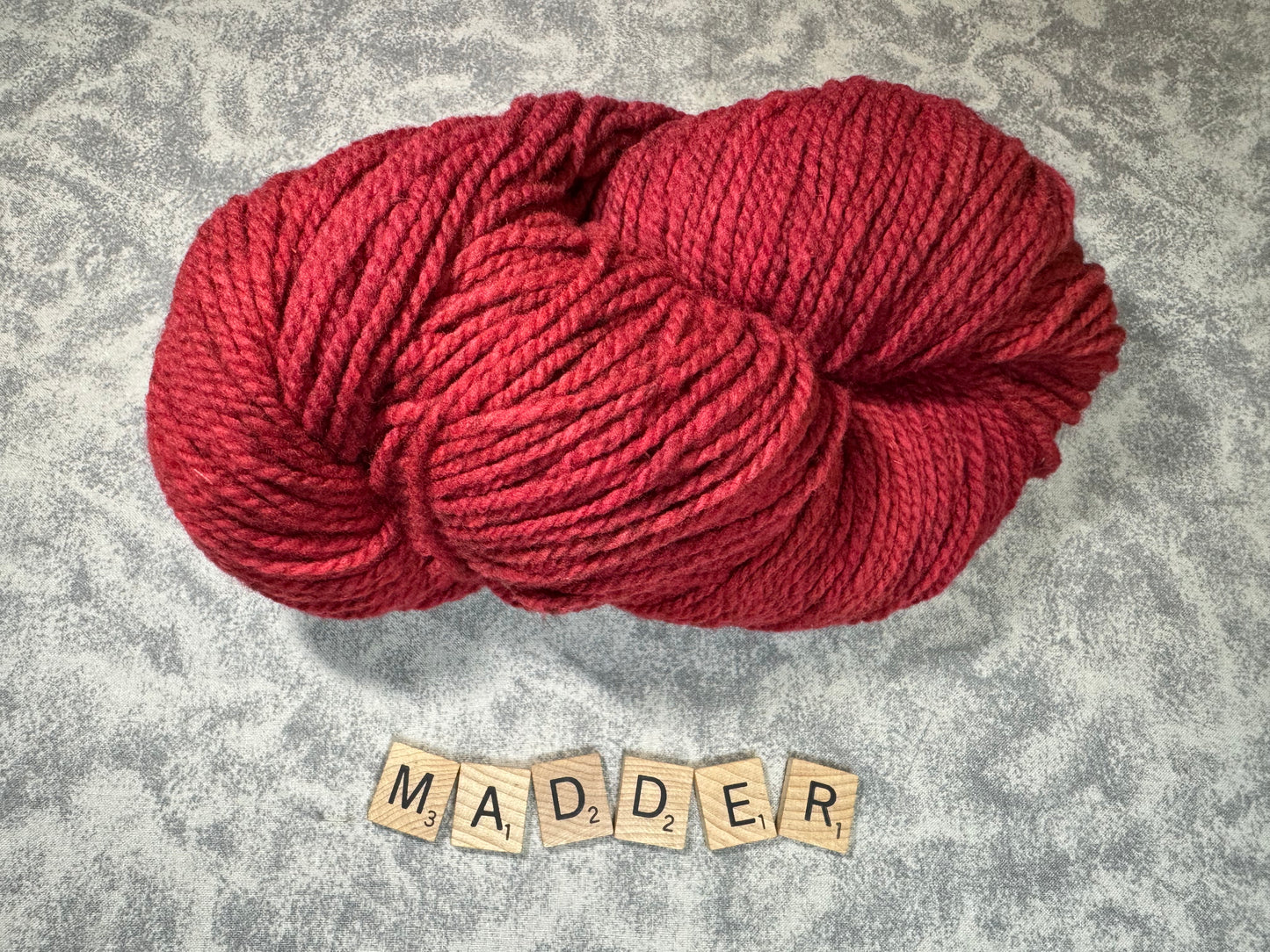 100% Wool Botanically Dyed