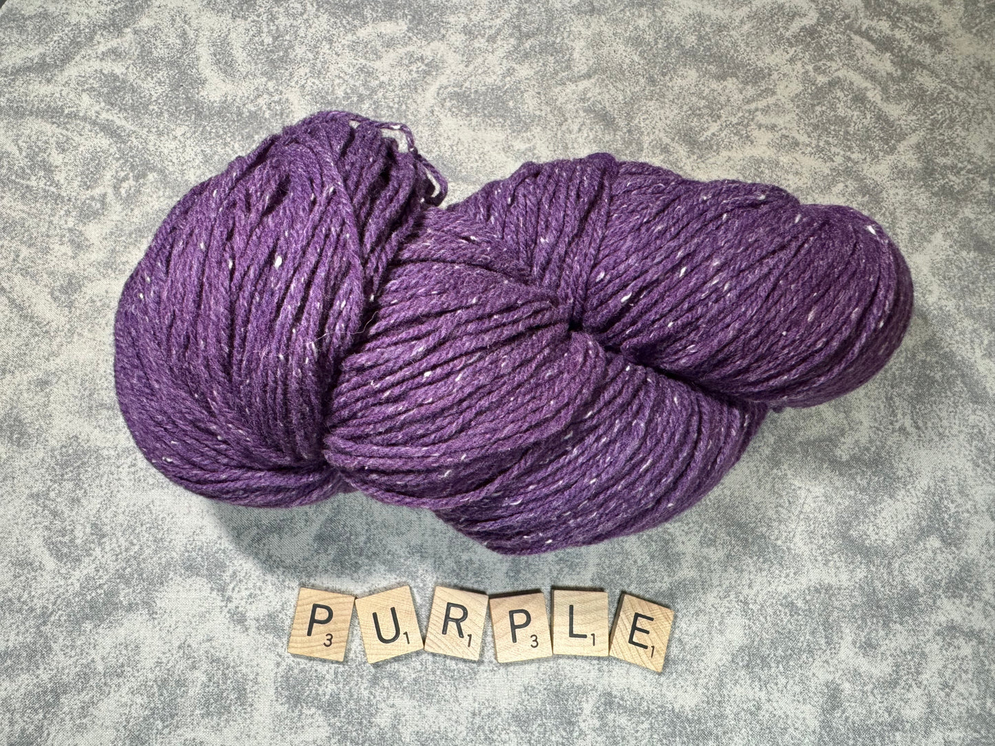 Cotton and Wool Blend Yarn