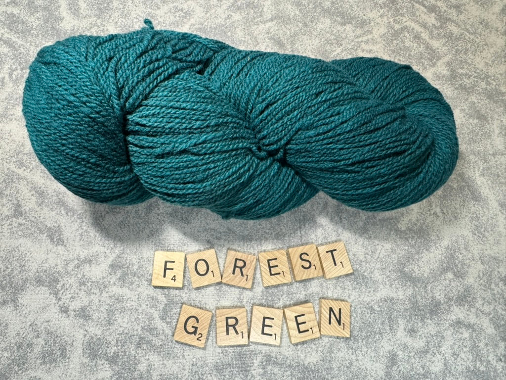 100% Wool Fingering Weight Dyed